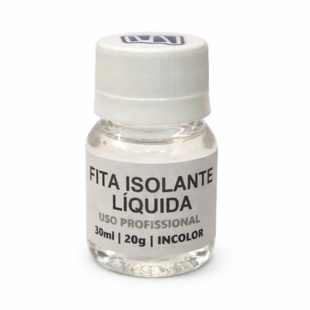 Fita Isolante Líquida Incolor - Frasco 30ml (20g) na Sulink
