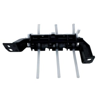Suporte com Trava da Mangueira Colorida para Impressora Canon G2100 G3100 G3110 G3111 G4100 G4110 G4111 na Sulink