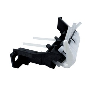 Suporte com Trava da Mangueira Colorida para Impressora Canon G2100 G3100 G3110 G3111 G4100 G4110 G4111 na Sulink