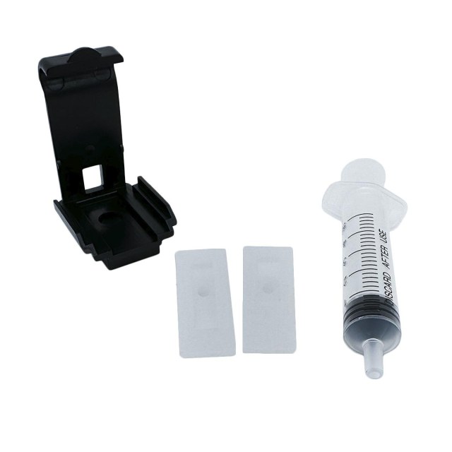 Snap Fill para Cartuchos HP (Modelos de 2 Cartuchos - Universal) com 2 Borrachas | Modelo 2
