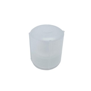 Bico Fit com Tampa para EcoTank Frascos Pet Boca 28mm - Translúcido | Unidade na Sulink