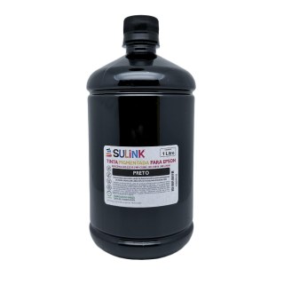 Tinta Sulink Específica para Epson WF-C5310/5390/5810/5890 - Pigmentada | 1 Litro na Sulink