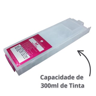 Cartucho Recarregável 4 Cores para Epson WorkForce WF-C5XXX (Ver Modelos na descrição) Modelo 2 | Sem Tinta, Sem Programação na Sulink