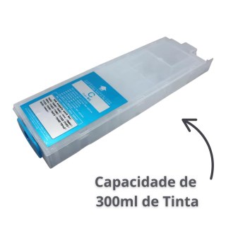Cartucho Recarregável 4 Cores para Epson WorkForce WF-C5XXX (Ver Modelos na descrição) Modelo 2 | Sem Tinta, Sem Programação na Sulink