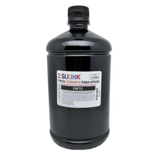 Tinta Sulink Específica para Epson WF-C5310/5390/5810/5890 - Corante | 1 Litro Preto em Sulink
