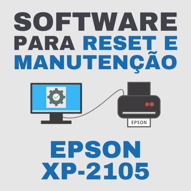 Epson XP-2105 | Software para Ajustes e Reset das Almofadas