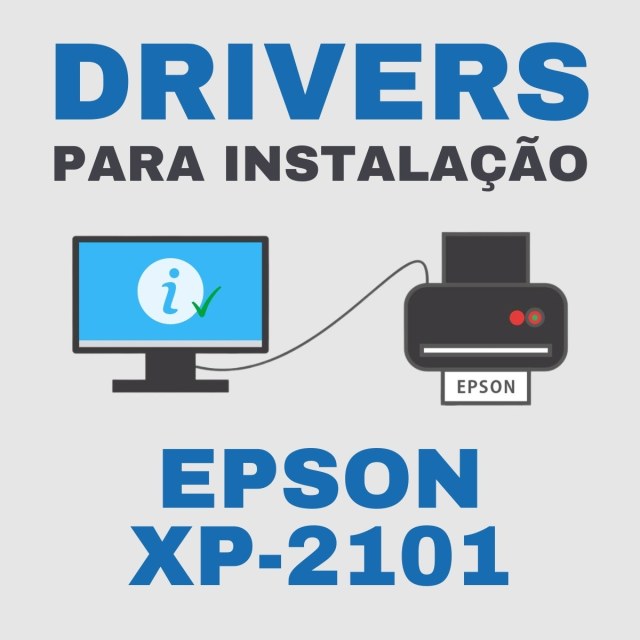 Epson XP-2101 | Drivers para Instalação