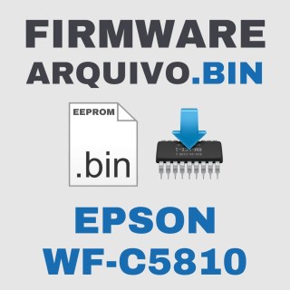 Epson WF-C5810 | Arquivo de Eeprom Firmware.bin Original na Sulink