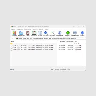 Epson WF-C5810 | Arquivo de Eeprom Firmware.bin Original na Sulink