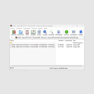 Epson WF-C5710 | Arquivo de Eeprom Firmware.bin Original na Sulink