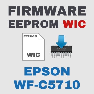 Epson WF-C5710 | Arquivo de Eeprom Firmware do WIC na Sulink