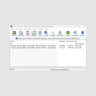 Epson ET-16600 | Arquivo de Eeprom Firmware.bin Original na Sulink