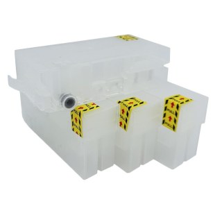 Kit Cartucho Recarregável 4 Cores para Epson T3170 (T3170X) | Com Tinta Corante na Sulink