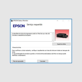 Epson XP-342 | Software para Ajustes e Reset das Almofadas na Sulink