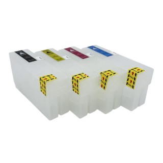 Kit Cartucho Recarregável 4 Cores para Epson T3170 (T3170X) | Com Tinta Sublimática na Sulink
