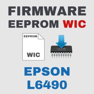 Epson L6490 | Arquivo de Eeprom Firmware do WIC na Sulink