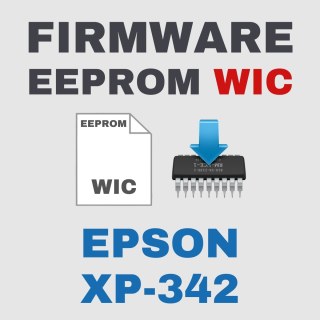Epson XP-342 | Arquivo de Eeprom Firmware do WIC na Sulink