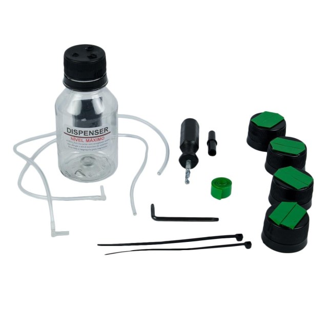 Kit Dispenser (Coletor de Resíduos) para HP 3520 | 3525 | 4615 | 4620 | 4625 | 5525 | 6525 e Similares