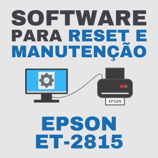 Epson ET-2815 | Software para Ajustes e Reset das Almofadas na Sulink