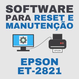 Epson ET-2821 | Software para Ajustes e Reset das Almofadas na Sulink