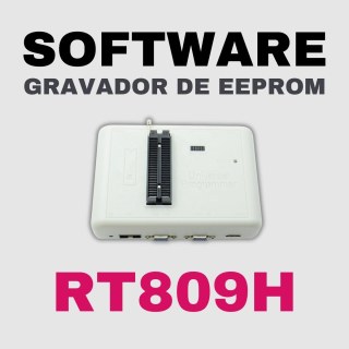 Software Gravador de Eeprom RT809H e RT809HSE na Sulink