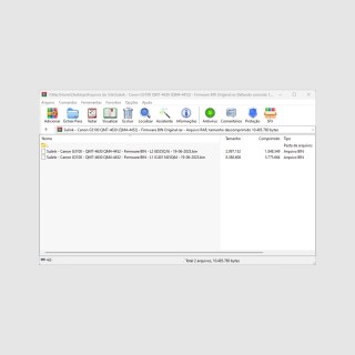 Canon G3100 | Arquivo de Firmware .BIN Original para Gravador de Eeprom na Sulink
