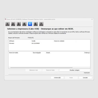 Epson XP-442 | Software Firmware ChipLess para Ativação com Chave/Key na Sulink