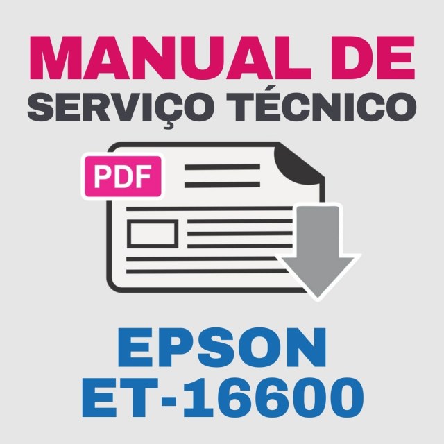 Epson ET-16600 | Manual de Serviço Técnico