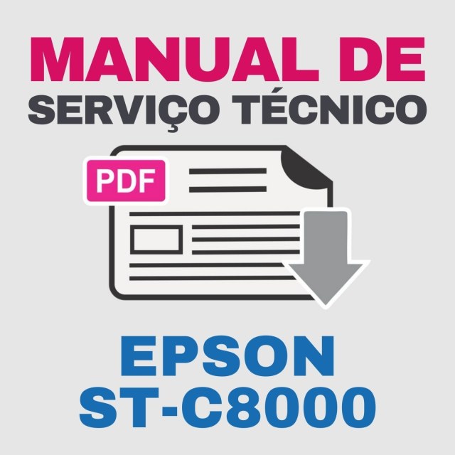 Epson ST-C8000 | Manual de Serviço Técnico