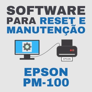 Epson PM-100 | Software para Ajustes e Reset das Almofadas na Sulink
