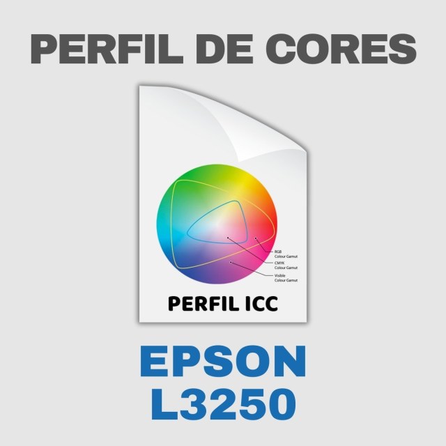 Epson L3250 | Perfil de Cores ICC