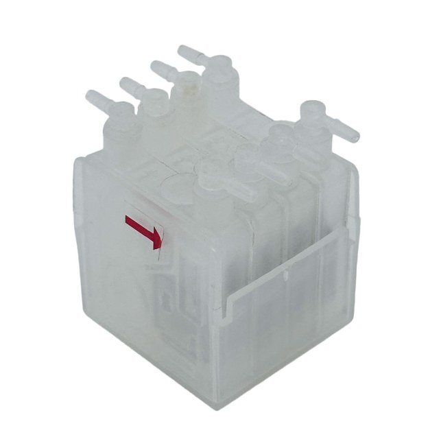 Válvula Anti-Refluxo para Bulk Ink 4 Cores - Modelo: Comum