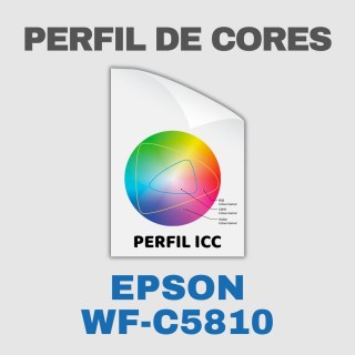Epson WF-C5810 | Perfil de Cores ICC na Sulink