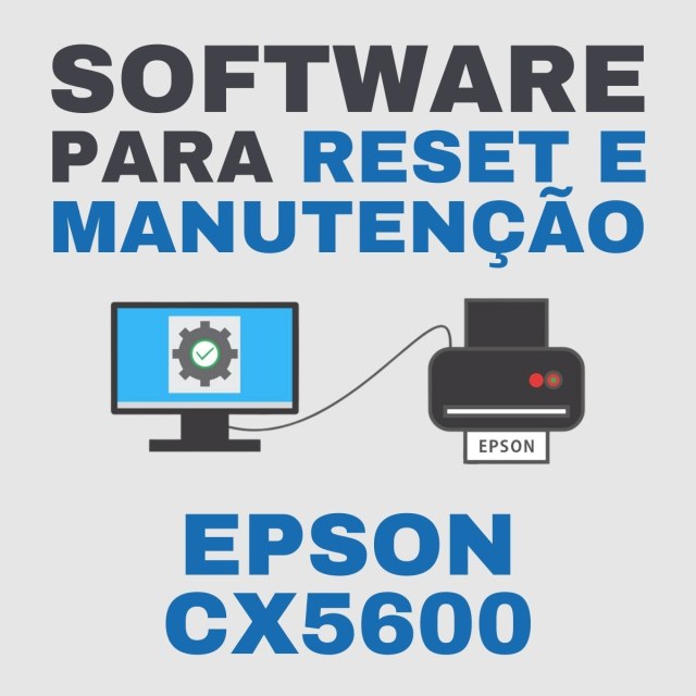 Epson CX5600 | Software para Ajustes e Reset das Almofadas