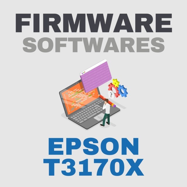 Epson T3170X | Softwares de Firmware Recovery Update Downgrade