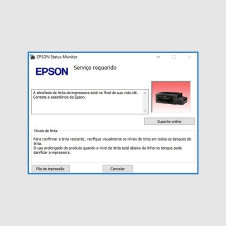 Epson XP-201 | Software para Ajustes e Reset das Almofadas na Sulink