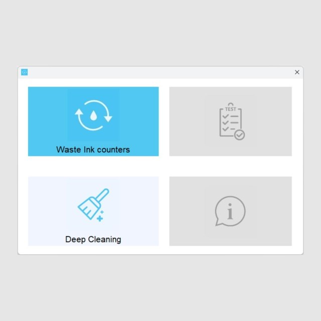 WicReset Sulink Azul | Software para Reset das Almofadas com Chave/Key