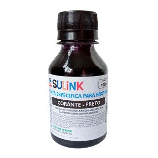 Tinta Sulink para Brother Corante | 100ml na Sulink