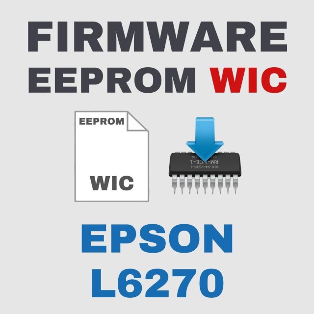 Epson L6270 | Arquivo de Eeprom Firmware do WIC