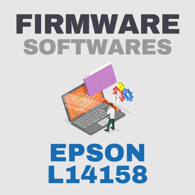 Epson L14158 | Softwares de Firmware Recovery Update Downgrade