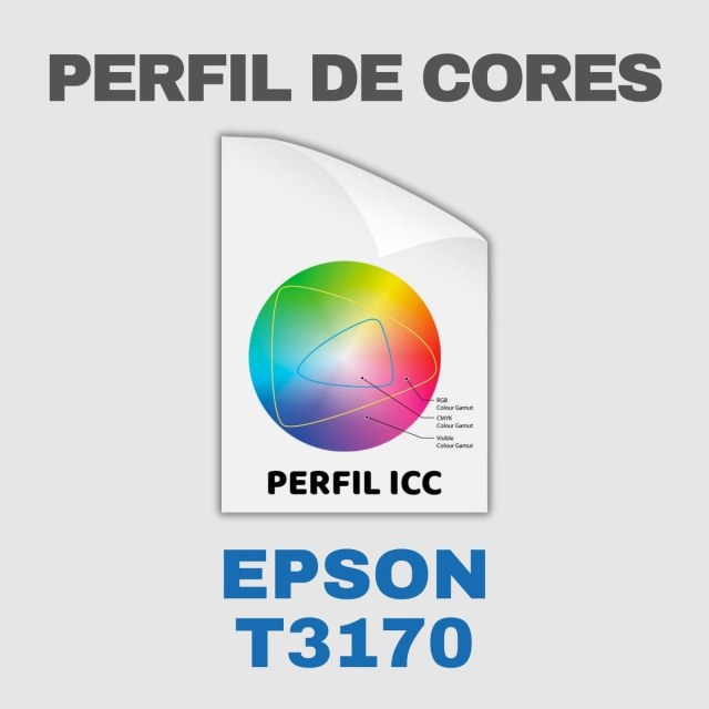 Epson T3170 | Perfil de Cores ICC