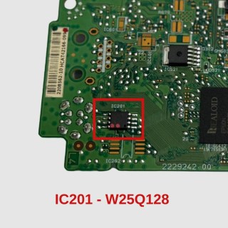 Epson L1250 | Arquivo de Firmware .BIN Original para Gravador de Eeprom na Sulink