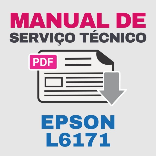 Epson L6171 | Manual de Serviço Técnico