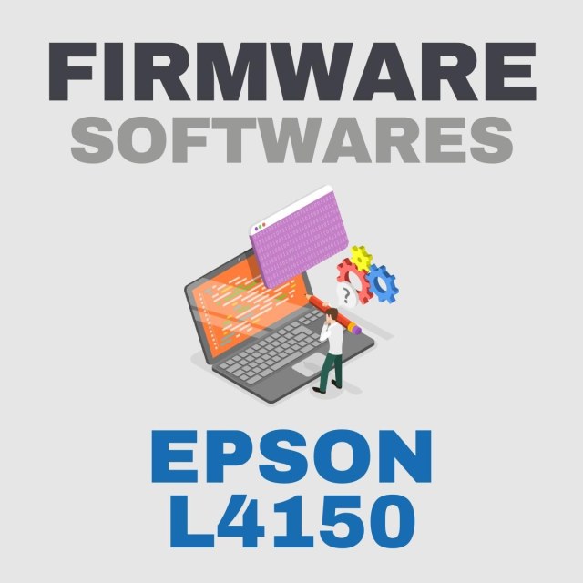 Epson L4150 | Softwares de Firmware Recovery Update Downgrade