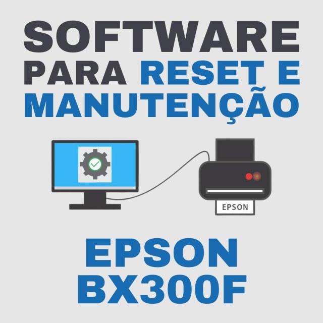 Epson BX300F | Software para Ajustes e Reset das Almofadas