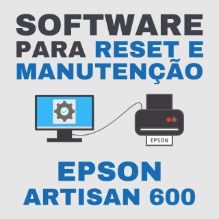 Epson Artisan 600 | Software para Ajustes e Reset das Almofadas na Sulink