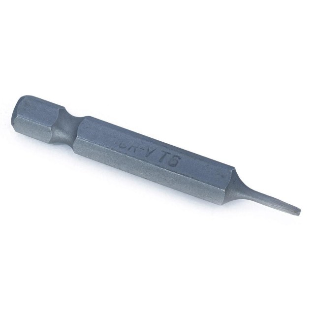 Chave Torx T6 Comum | Modelo: Bits 1/4 50mm
