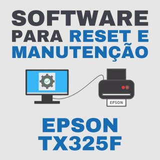 Epson TX325F | Software para Ajustes e Reset das Almofadas na Sulink