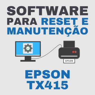 Epson TX415 | Software para Ajustes e Reset das Almofadas na Sulink