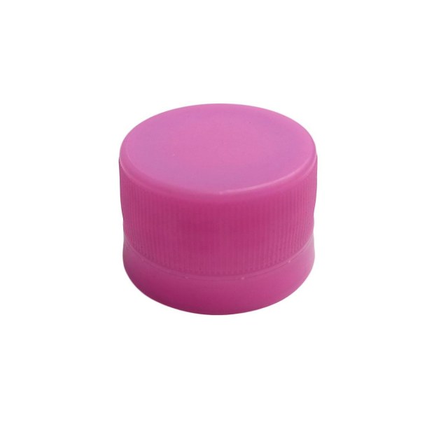 Tampa Plástica 28mm com Lacre e Vedante para Frascos, Garrafas e Tubos PET | Rosa - RO106